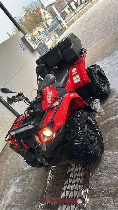 Yamaha grizzly  2015