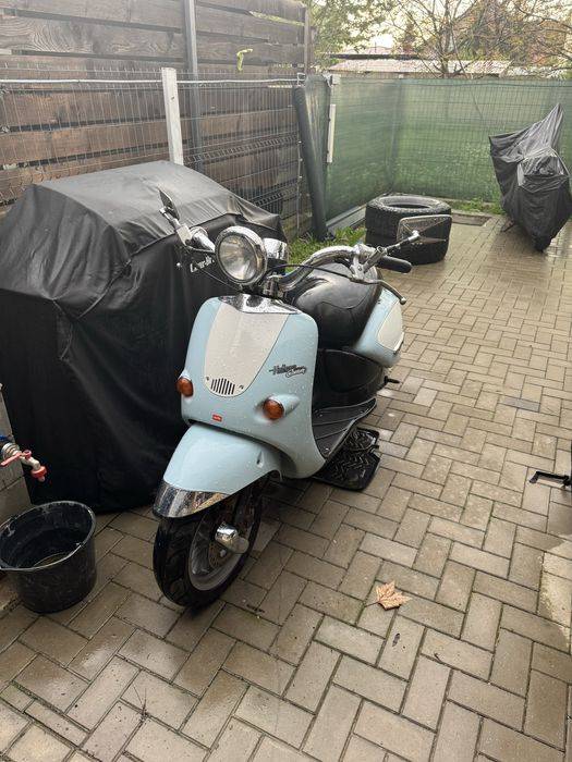vand Aprilia Habana custom