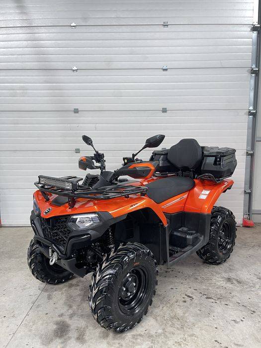 Atv Cf Moto 520L x5 2024 600km nou