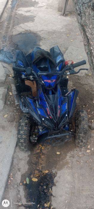 Vând ATV copii 49 C benzină
