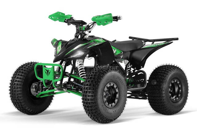 ATV electric ECO Replay XXL 1500W 60V 20Ah cu diferential, Verde