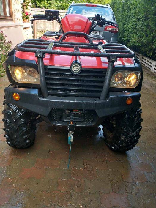 Cf moto 500 4x4  900mile