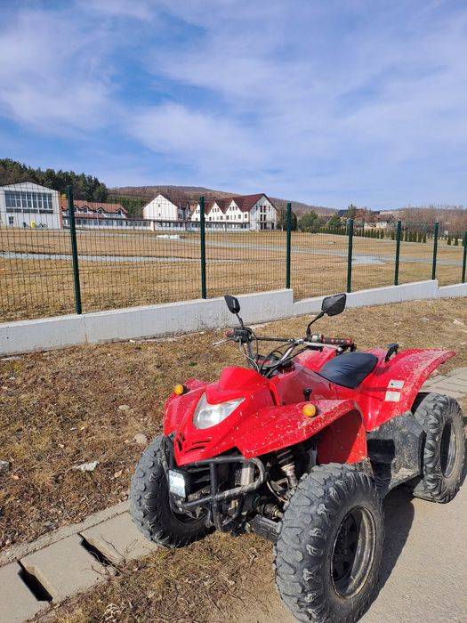 Hisun 500 4x4 automat