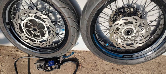 Roti Super Moto Yamaha - Roti Motocicleta