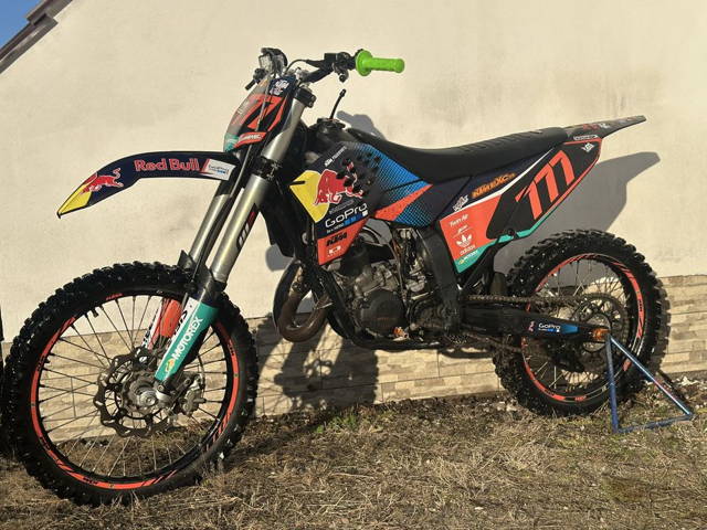 Ktm sx 125 power valve 2010