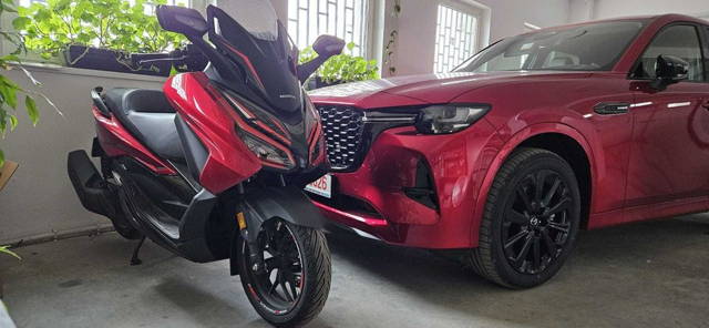 Scuter Honda Forza 125 cm3 cat.B 260 km