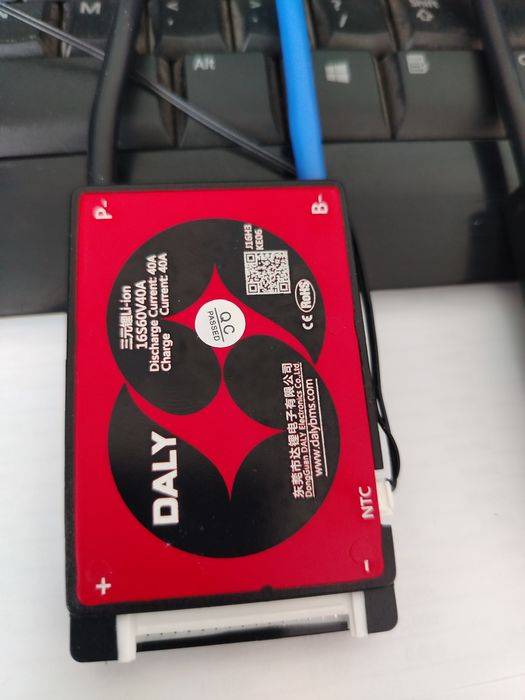 Bms 16s 40a 60v cu echilibrare