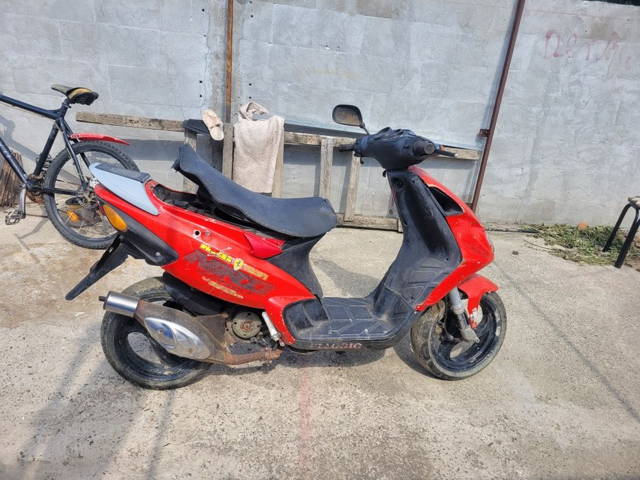 Scuter piagio nrg