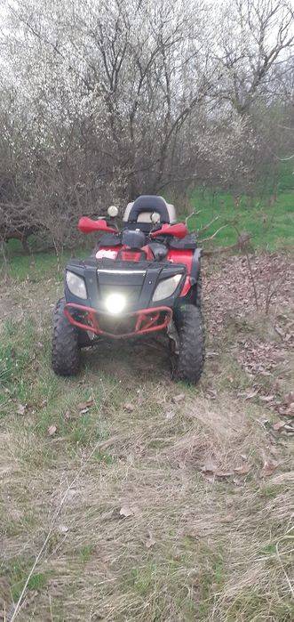 Linhai de 300cc  2×4