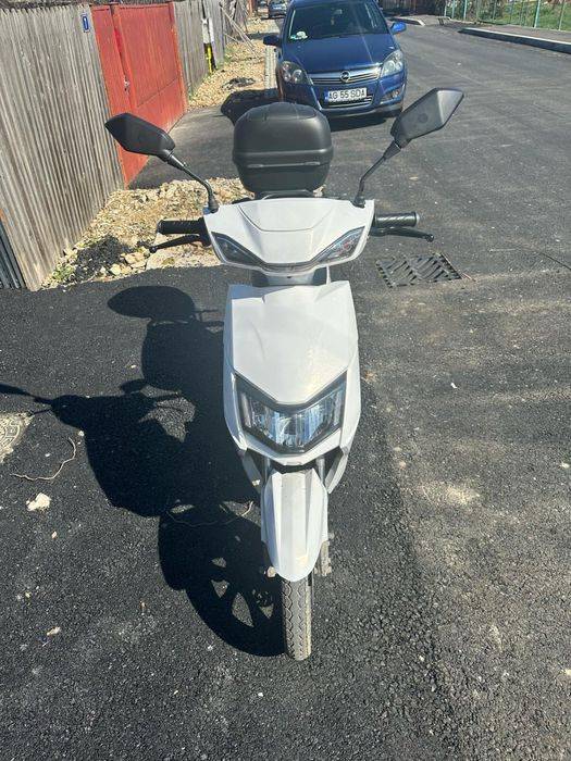 Scuter Electric Eco Rider Pro Kuba