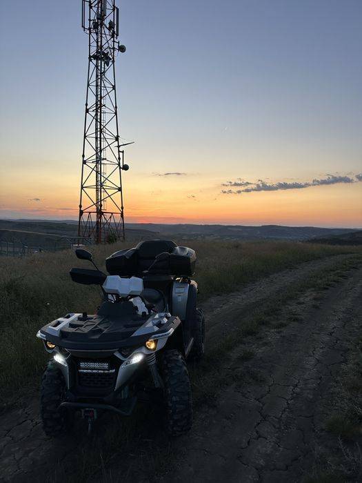 Linhai m550L 4x4 EPS servo 2018 3400km