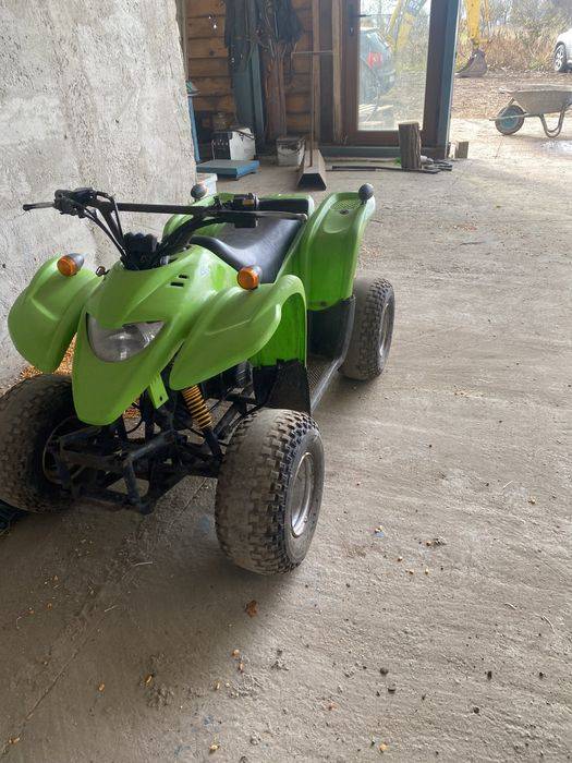 Vand atv motor in 2 timpi