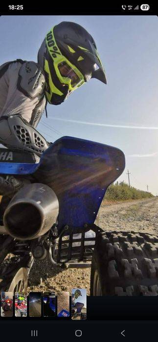 Yamaha warrior 350