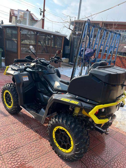 Vand atv canam 1000 fab 2021  850 km
