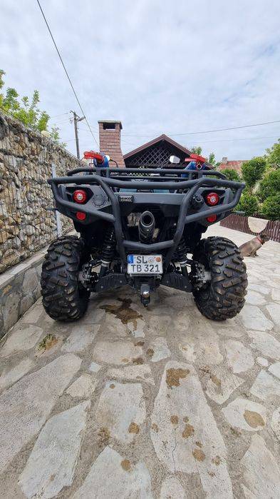 TGB Blade 1000 – 84 CP – 2021 – DOAR 2400 km – Stare impecabilă!