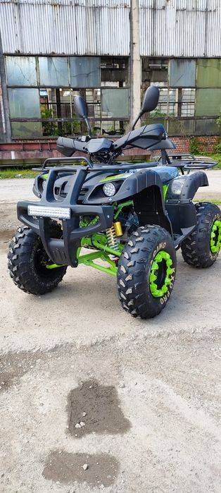 ATV kxd pro 200 CC nou cu garanție și livrare în toată România