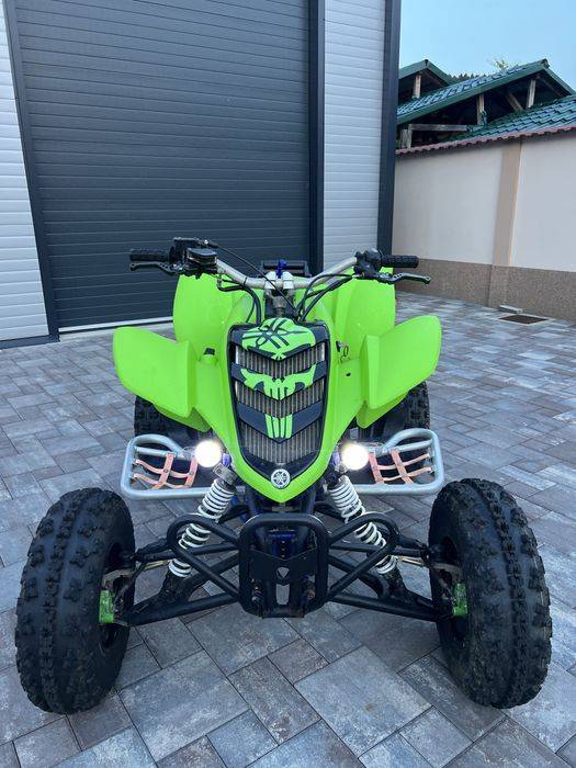 Atv Yamaha Raptor 660 Cc Atestat RAR No YFZ ~ LTR ~ LTZ