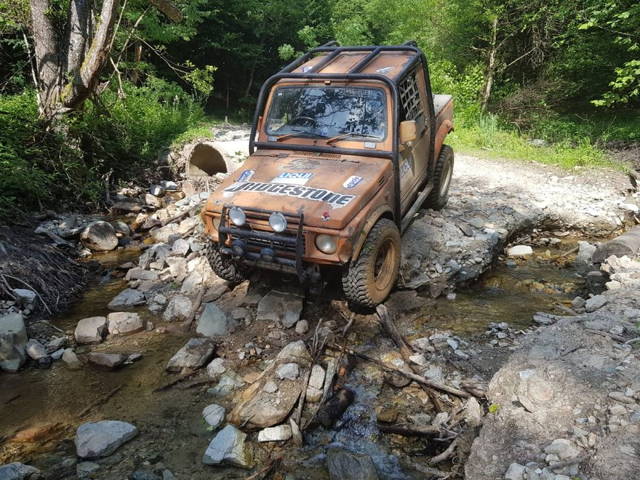 Suzuki Samurai 1992 (offroad)