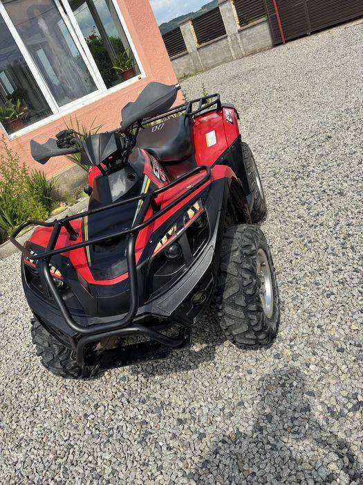 Vand Atv Linhai 420cc 4x4