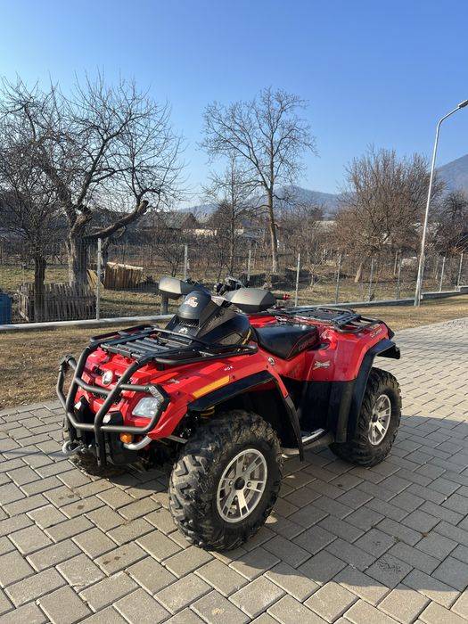 Can am outlander 650