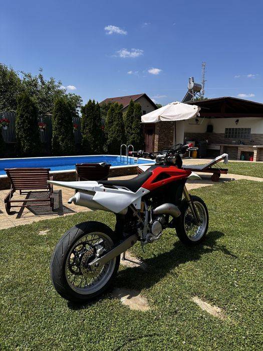 Husqvarna Sm / Wr 125 2t PowerValve Înmatriculat A1 Supermoto