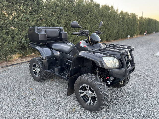 Atv cf moto 500 4x4/ fabricatie 2014 / varianta lunga