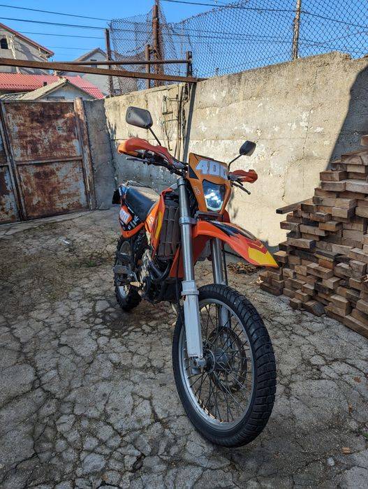 KTM Sc400, 1996 Înmatriculată - Acte valabile