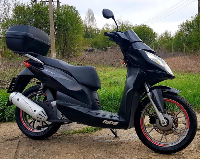 Honda sario rapide  125 11cp 21 7000km