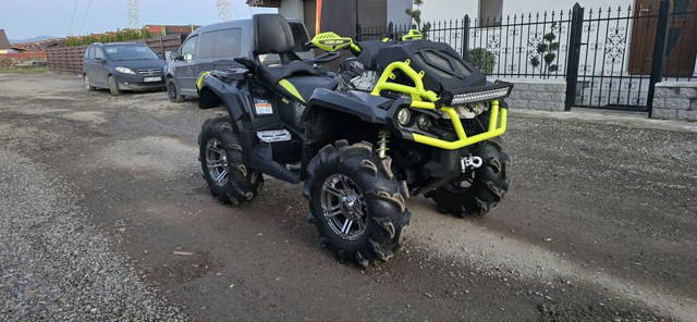 Can Am Outlander Max XMR 1000R// 92cp/2015/ recent import.variante atv