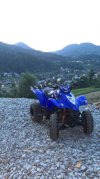 Vand atv kymco 250cc sau schimb cu cross 250cc