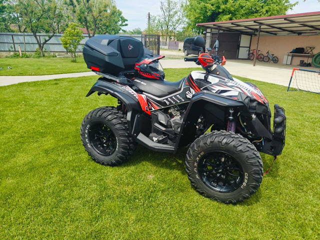 Can am renegade 650xxc, 64 cai, înmatriculat 2020, 6400km