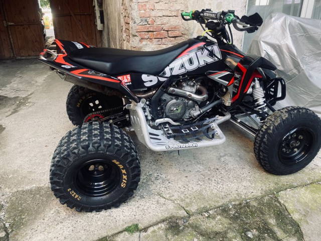 -Suzuki LTR 450-