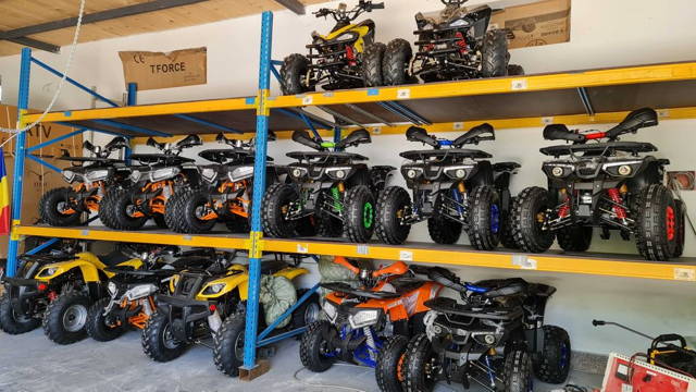 Dealer ATV HUMMER - COMMANDER - PRO - Germany 125- 149cc , Nou 2025