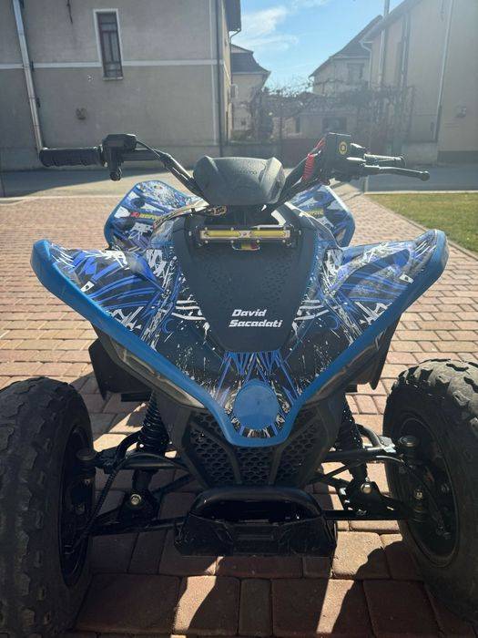 Atv Cf moto 110 ready to race 2024 în stare foarte bună