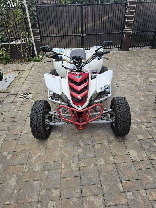 Yamaha Raptor 660 R ( Nr Negru )