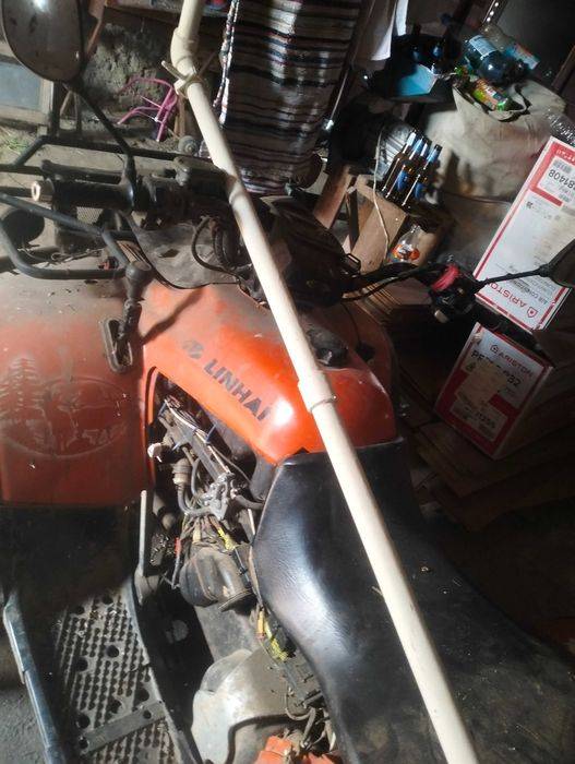 ATV Linhai 350cc 4x4 De Vânzare defecțiuni la carburator