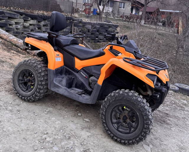 Can am outlander 650