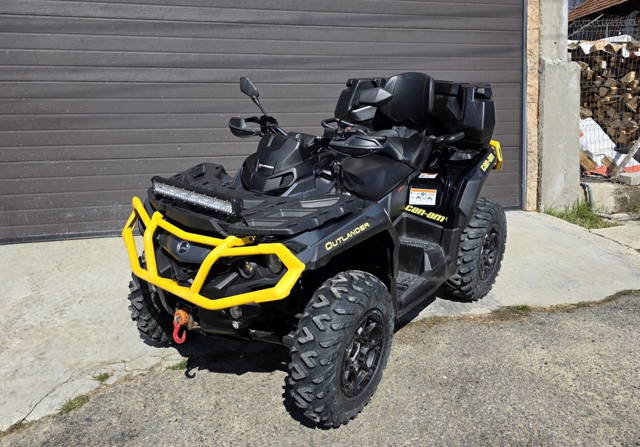Atv can am G2 outlander max xtp 650 2022