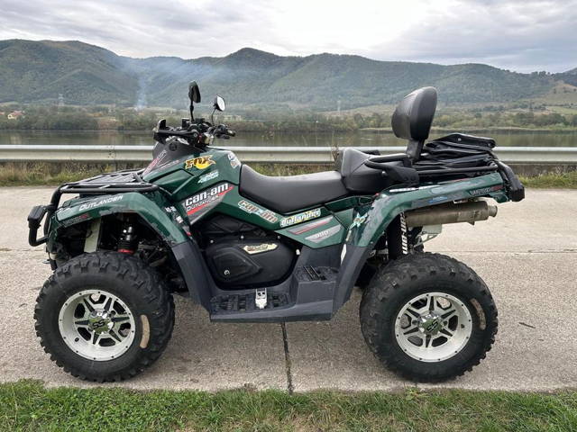 Can am outlander max ltd 800