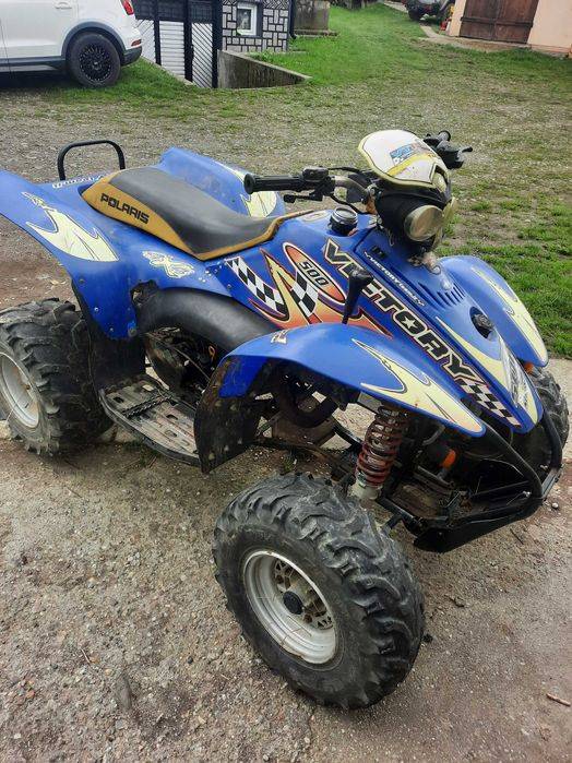 Atv polaris trail blazer