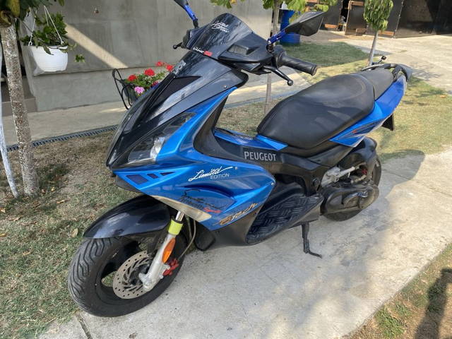 Scuter Peugeot JetForce
