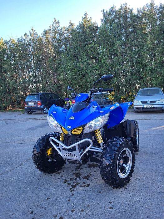 Kimco Maxxer 400 4x4