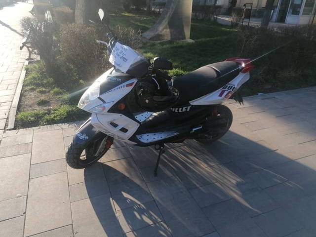 Moped TGB BM1 50cc 2009