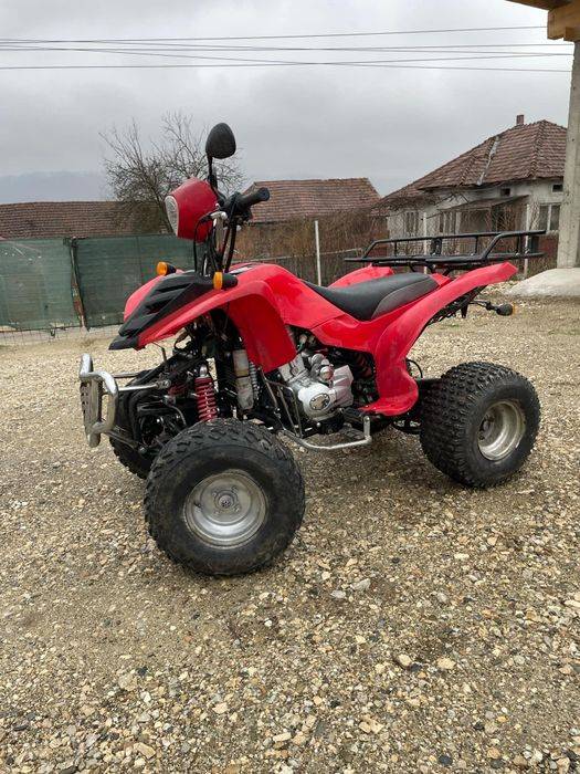 ATV 200 cu acte de