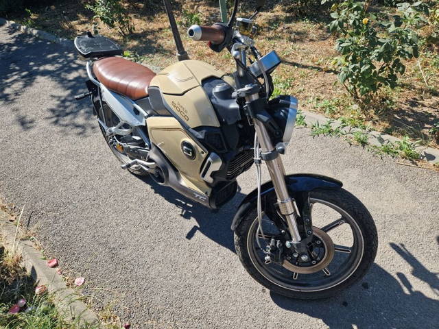 Motocicleta/scuter electric Super Soco TC