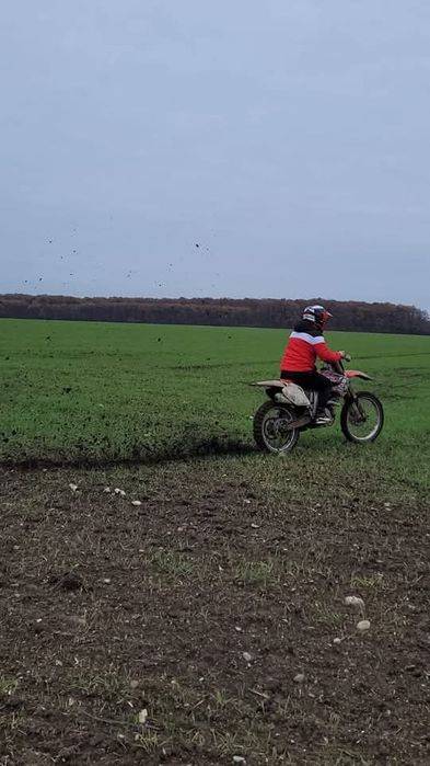 Honda CRF 450ccv