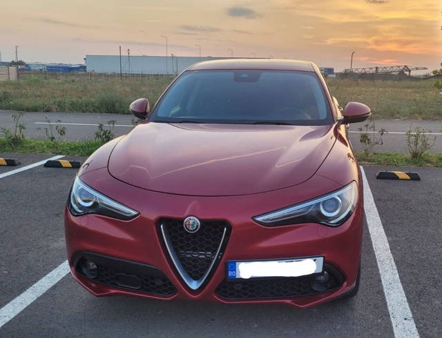 ALFA ROMEO Stelvio 2.2 jtd super