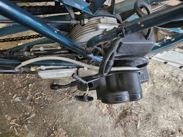 Sachs motor complet nefuncțional