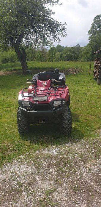 Kawasaki brute force 650 4x4