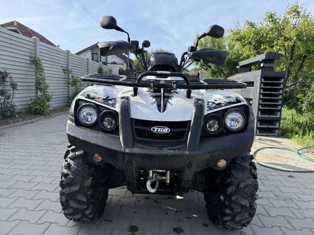 Atv TGB Blade 500 4x4 3600km impecabil Import Germania